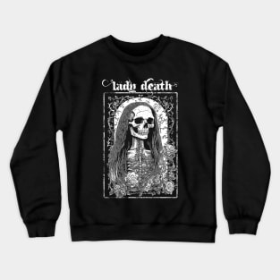 Lady Death Crewneck Sweatshirt